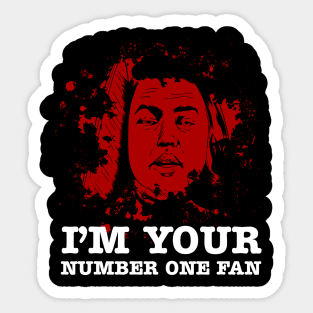 Annie Wilkes - Paul Sheldon's Number 1 Fan Sticker